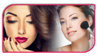 Make-Up Services at Vinnis Salon