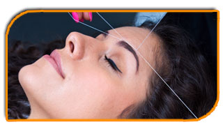 Waxing and Threading at Vinnis Salon